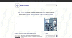 Desktop Screenshot of idectech.com